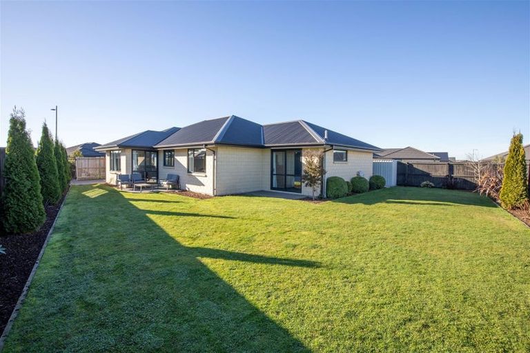 Photo of property in 13 Lucca Crescent, Rolleston, 7615