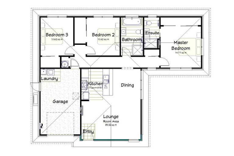 Photo of property in 17 Kay Way, Rakaia, 7710