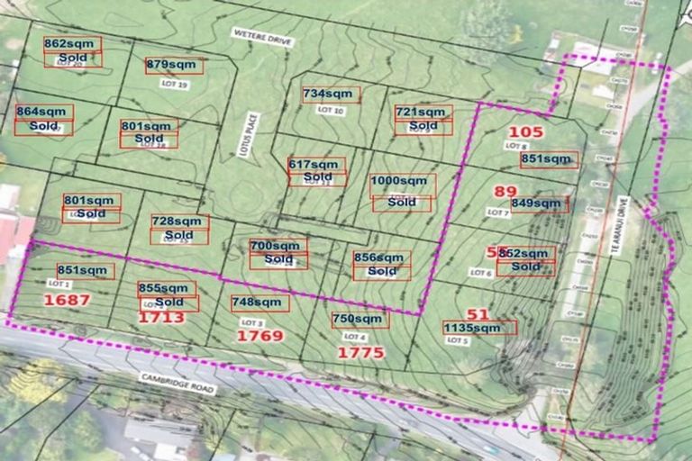 Photo of property in 1687 Cambridge Road, Te Awamutu, 3875