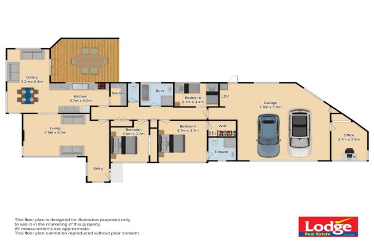 Photo of property in 7 Pulham Crescent, Queenwood, Hamilton, 3210