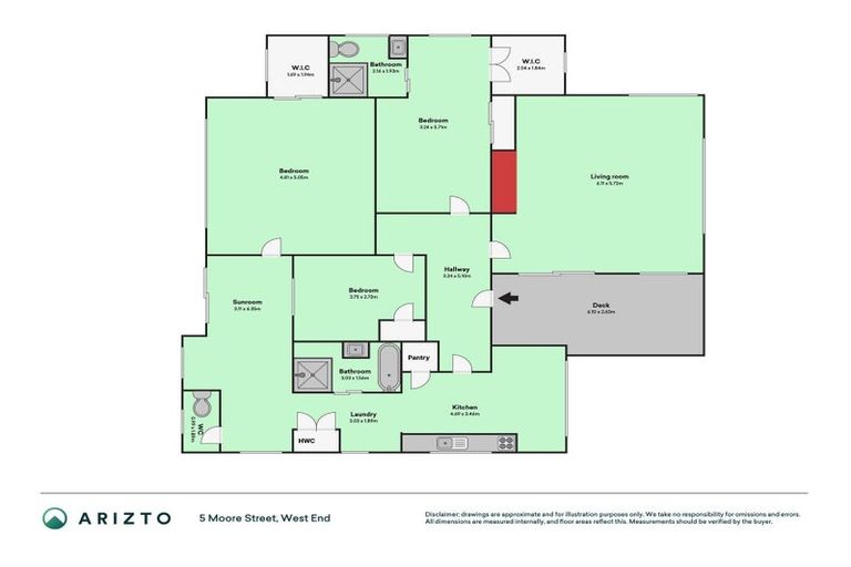 Photo of property in 5 Moore Street, West End, Palmerston North, 4412