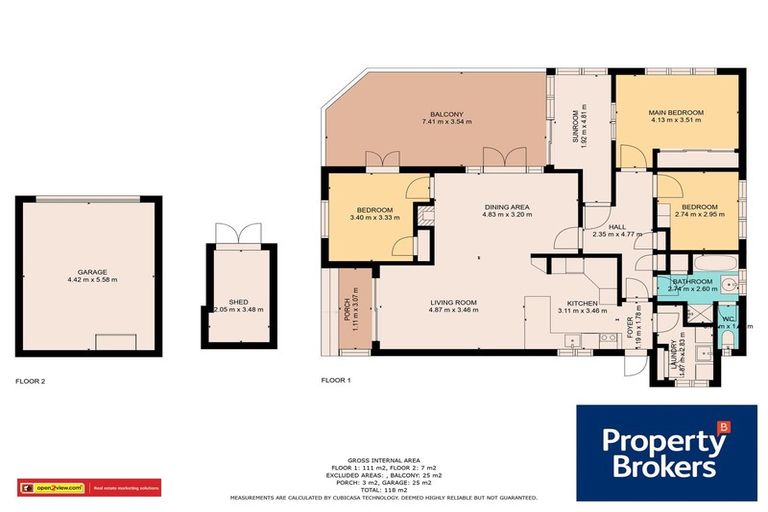 Photo of property in 8 Ngatai Street, Te Kuiti, 3910