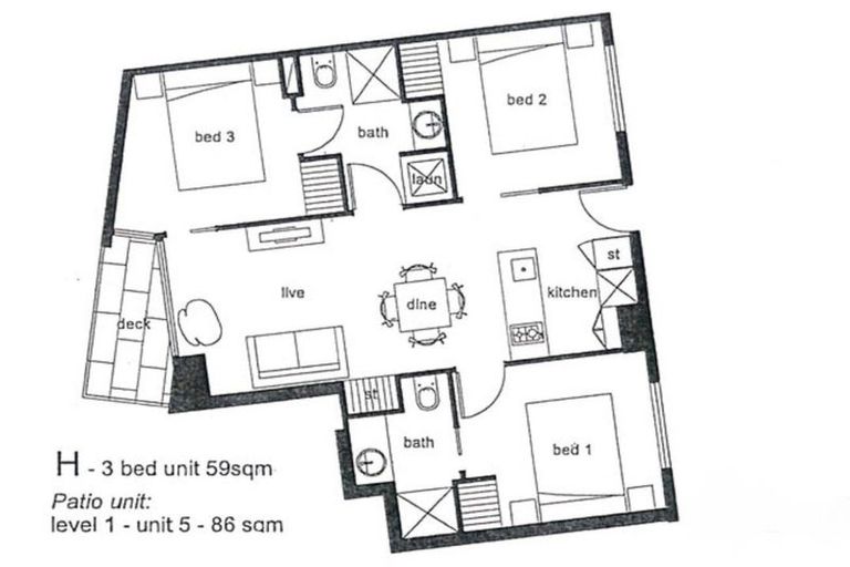 Photo of property in Soho Apartments, 105/74 Taranaki Street, Te Aro, Wellington, 6011