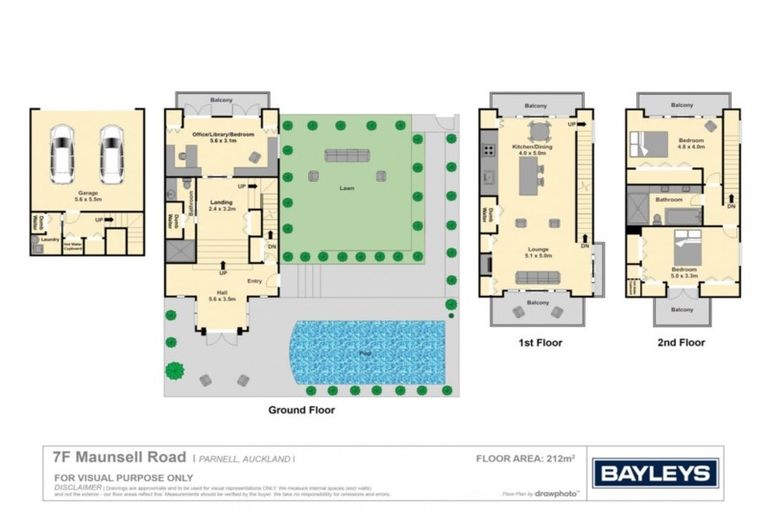 Photo of property in 7f Maunsell Road, Parnell, Auckland, 1052