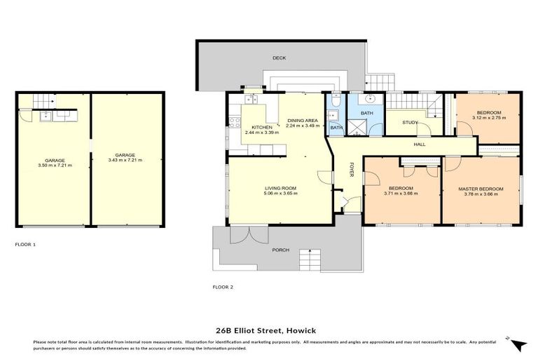 Photo of property in 26b Elliot Street, Howick, Auckland, 2014