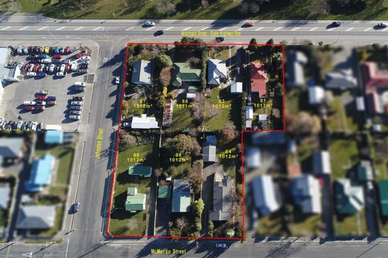 Photo of property in 87 Archibald Street, Tinwald, Ashburton, 7700