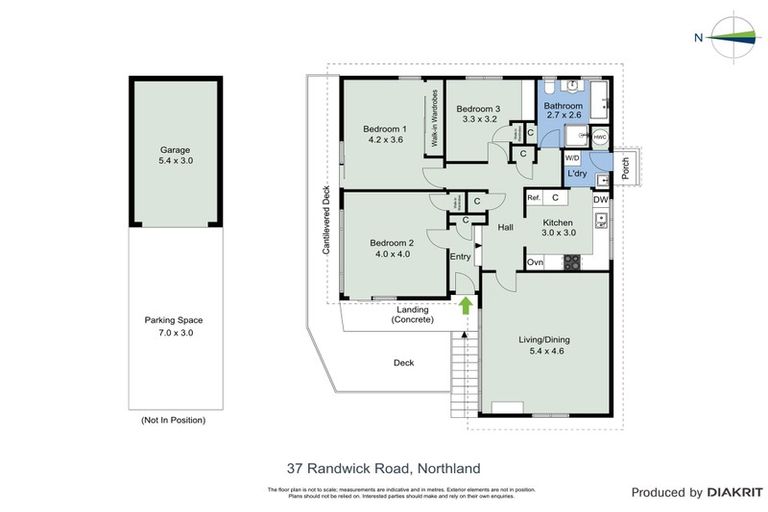 Photo of property in 37 Randwick Road, Northland, Wellington, 6012