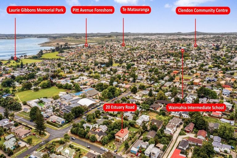Photo of property in 20 Estuary Road, Weymouth, Auckland, 2103