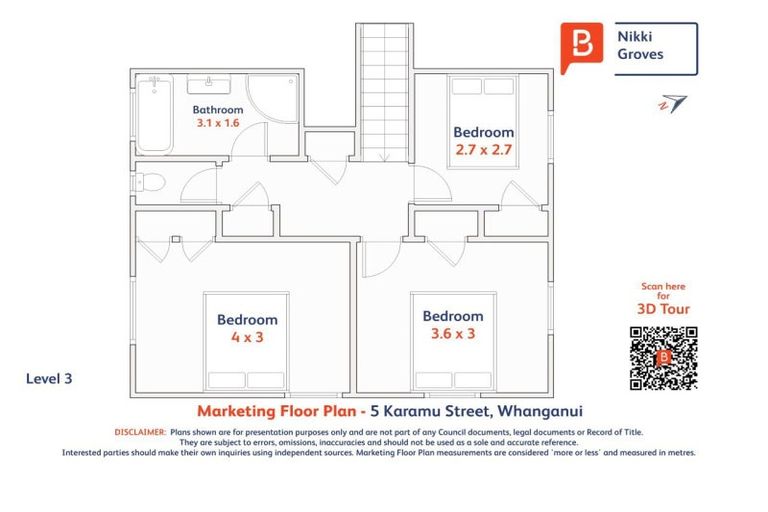 Photo of property in 5 Karamu Street, Tawhero, Whanganui, 4501