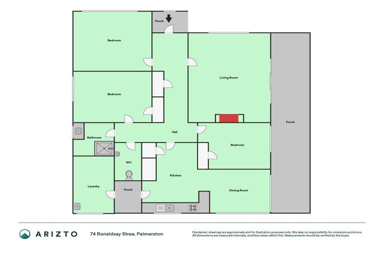 Photo of property in 74 Ronaldsay Street, Palmerston, 9430