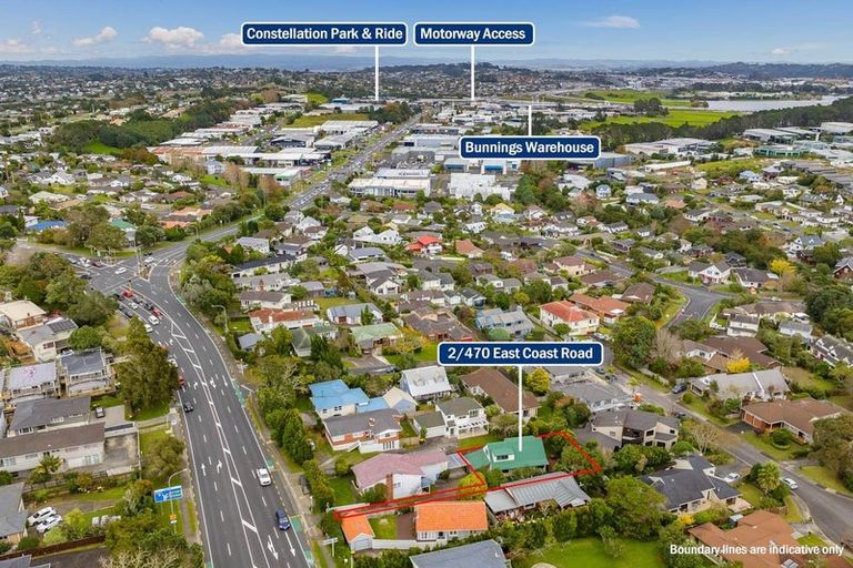 Photo of property in 2/470 East Coast Road, Windsor Park, Auckland, 0630