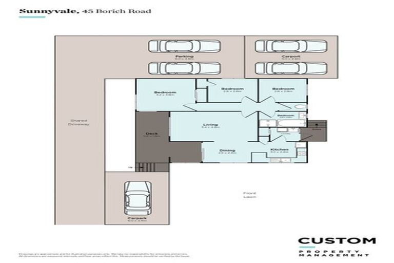 Photo of property in 45 Borich Road, Sunnyvale, Auckland, 0612