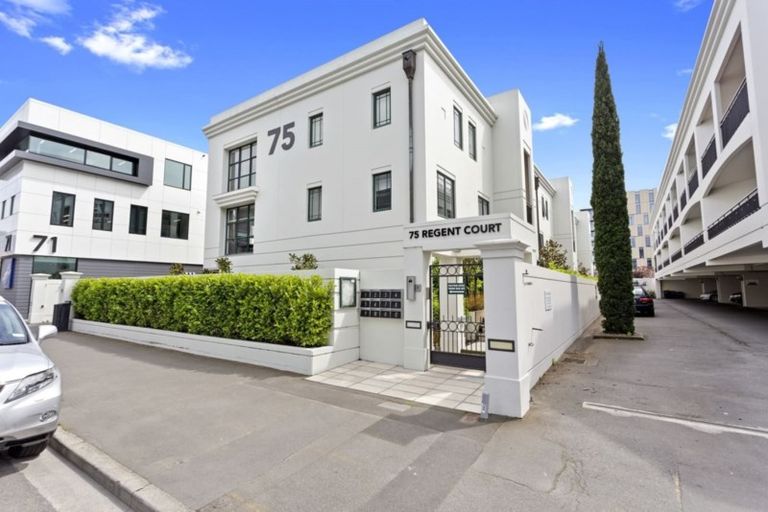 Photo of property in Regent Courts, 5/75 Gloucester Street, Christchurch Central, Christchurch, 8013