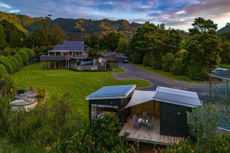 Photo of property in 551 Old Woodcocks Road, Kaipara Flats, Warkworth, 0981