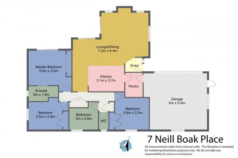 Photo of property in 7 Neill Boak Place, Beachlands, Auckland, 2018