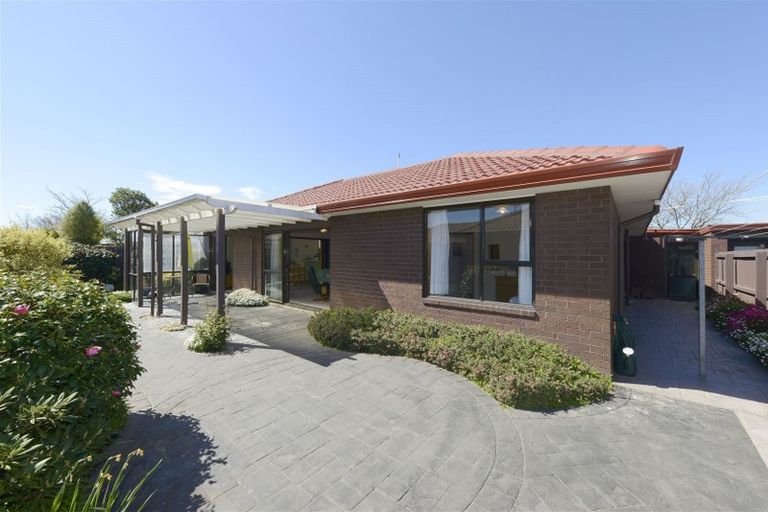 Photo of property in 1/22 Nepal Place, Burnside, Christchurch, 8053