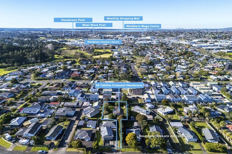 Photo of property in 26 Tabitha Crescent, Henderson, Auckland, 0612