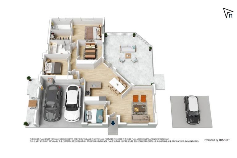 Photo of property in 21 Cartmel Avenue, Massey, Auckland, 0614