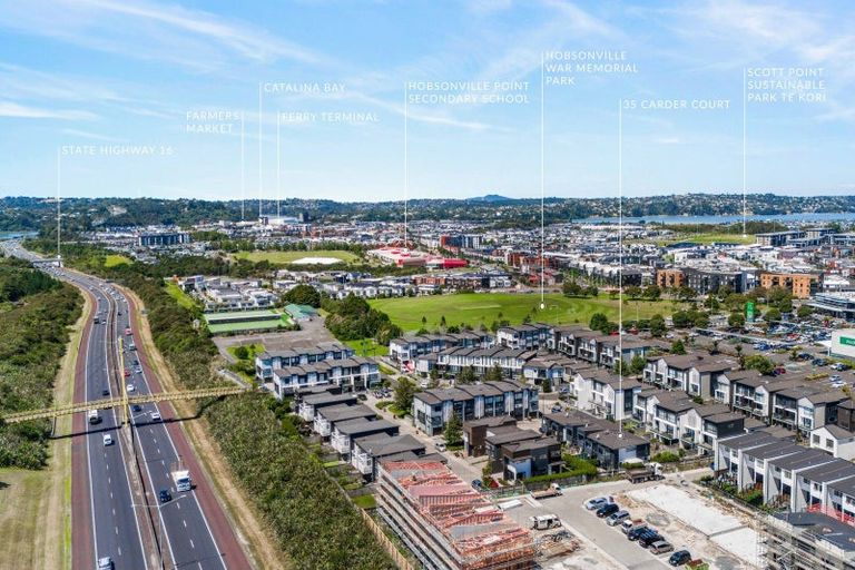 Photo of property in 35 Carder Court, Hobsonville, Auckland, 0618