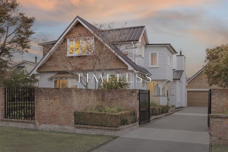 Photo of property in 19 Brenchley Avenue, Strowan, Christchurch, 8052