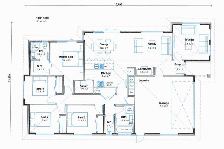 Photo of property in 19 Tahuna Minhinnick Drive, Glenbrook, Waiuku, 2681