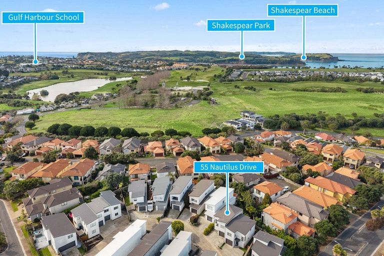 Photo of property in 55 Nautilus Drive, Gulf Harbour, Whangaparaoa, 0930
