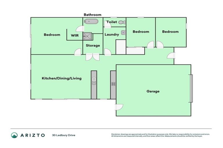 Photo of property in 30 Ledbury Drive, Rolleston, 7615