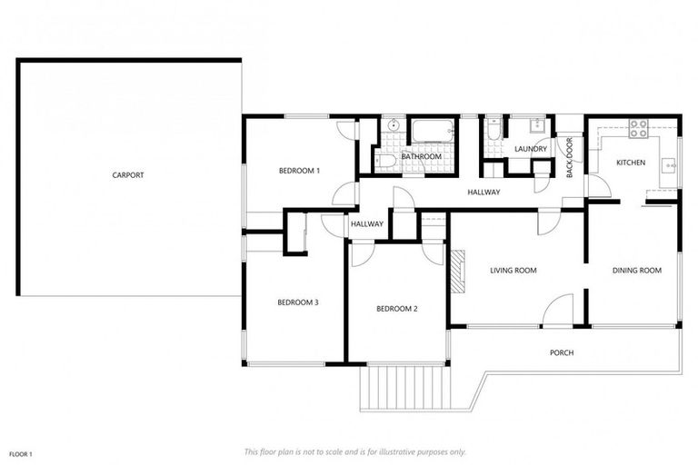 Photo of property in 8a Greta Street, South Hill, Oamaru, 9400