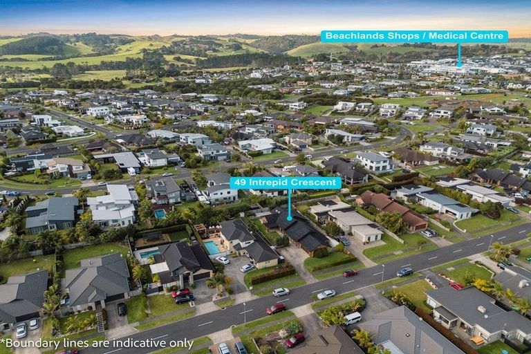 Photo of property in 49 Intrepid Crescent, Beachlands, Auckland, 2018