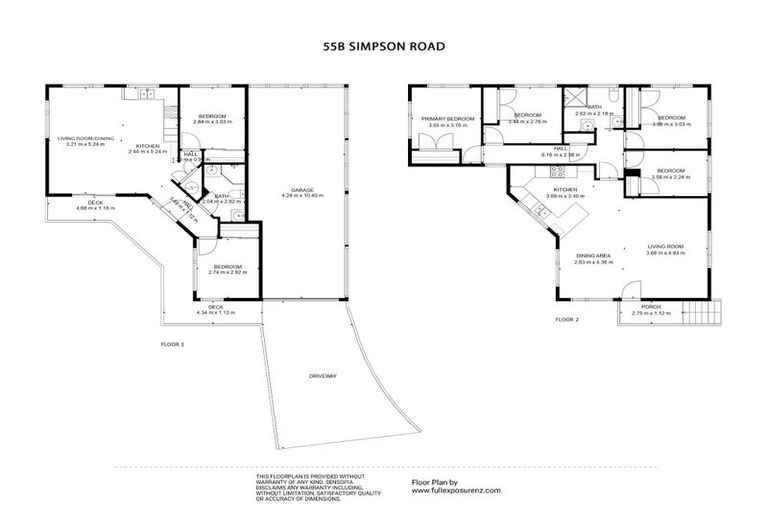 Photo of property in 55b Simpson Road, Ranui, Auckland, 0612