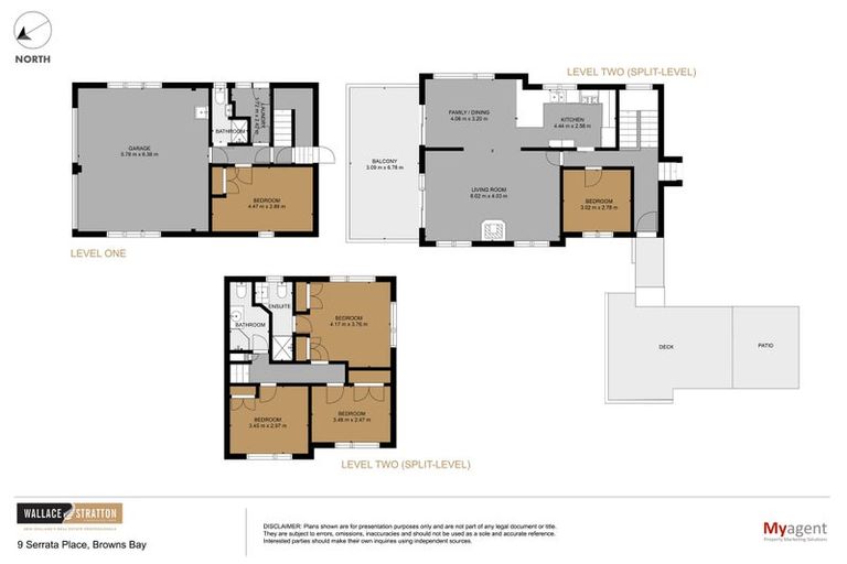 Photo of property in 9 Serrata Place, Browns Bay, Auckland, 0630