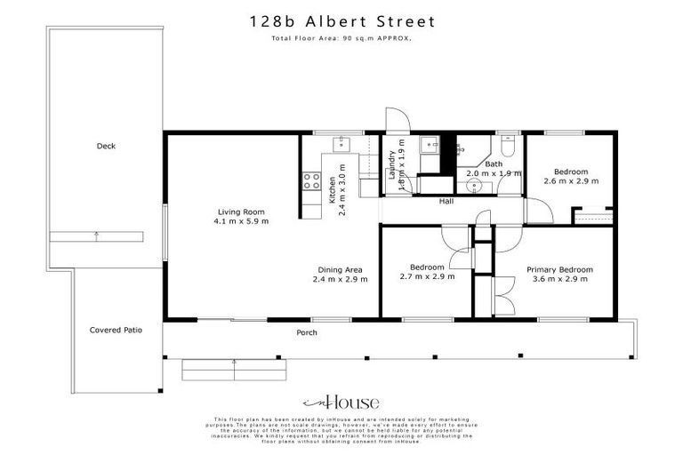 Photo of property in 128b Albert Street, Hamilton East, Hamilton, 3216