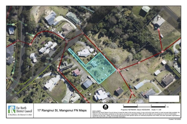 Photo of property in 17 Ranginui Street, Mangonui, 0420