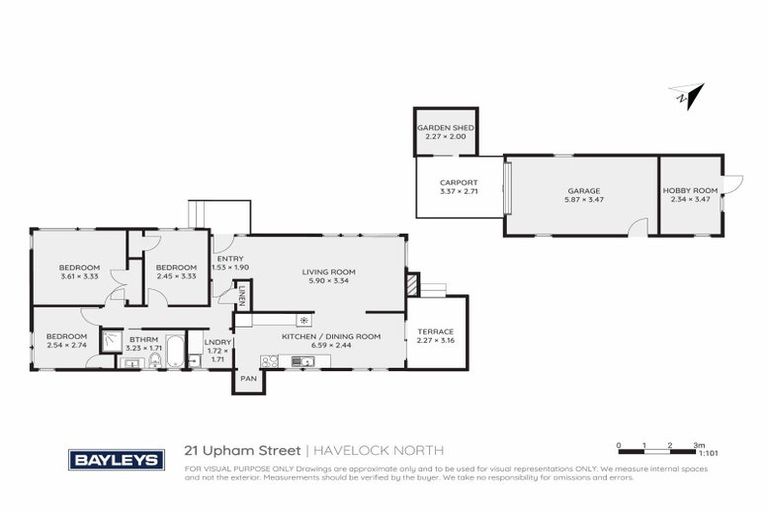 Photo of property in 21 Upham Street, Havelock North, 4130