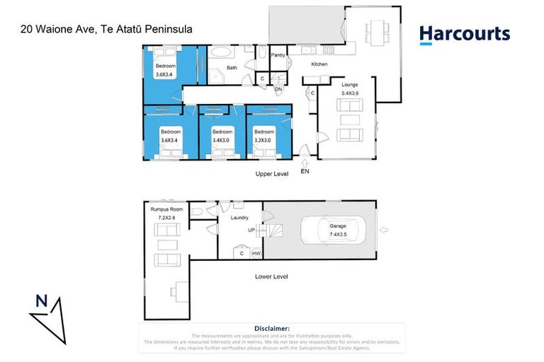 Photo of property in 20 Waione Avenue, Te Atatu Peninsula, Auckland, 0610