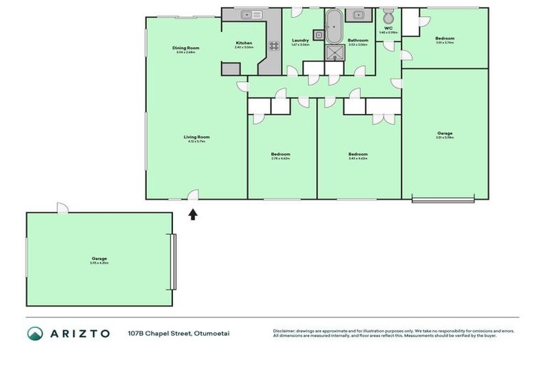 Photo of property in 107b Chapel Street, Otumoetai, Tauranga, 3110