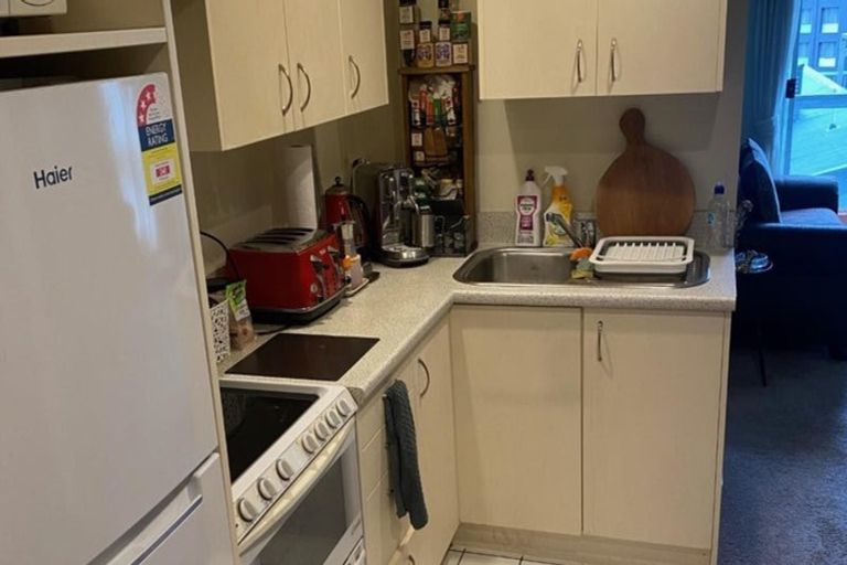 Photo of property in Terrace Heights Apartments, 6e/163 The Terrace, Wellington Central, Wellington, 6011