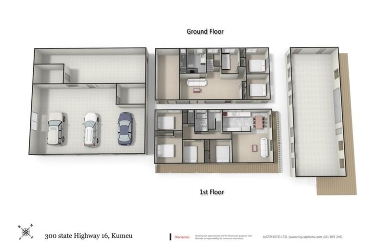 Photo of property in 300 State Highway 16, Kumeu, 0892