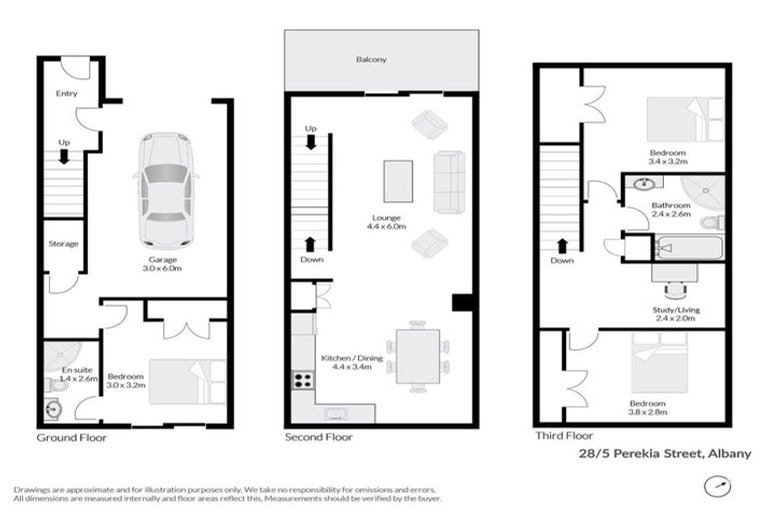 Photo of property in 28/5 Perekia Street, Albany, Auckland, 0632