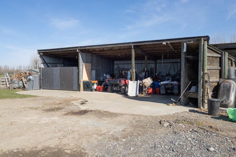 Photo of property in 518 Methven Highway, Winchmore, Ashburton, 7776