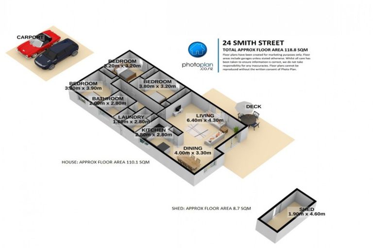 Photo of property in 24 Smith Street, Frankton, Hamilton, 3204