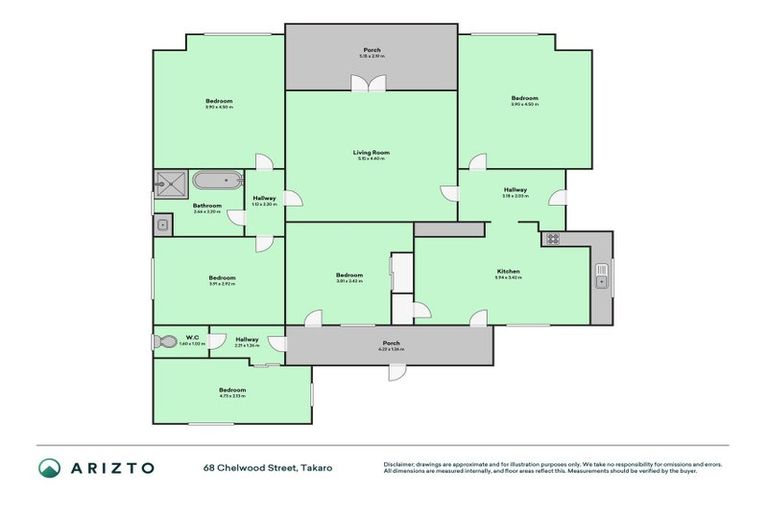 Photo of property in 68 Chelwood Street, Takaro, Palmerston North, 4412