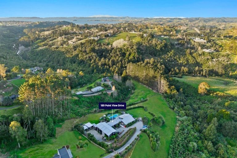 Photo of property in 189 Point View Drive, East Tamaki Heights, Auckland, 2016