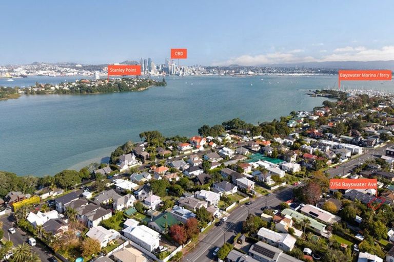 Photo of property in 7/54 Bayswater Avenue, Bayswater, Auckland, 0622
