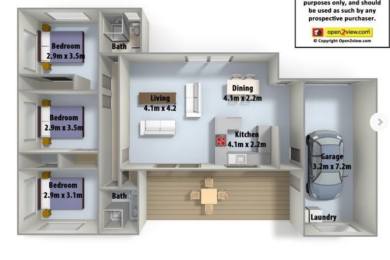 Photo of property in 45c Tuhikaramea Road, Dinsdale, Hamilton, 3204