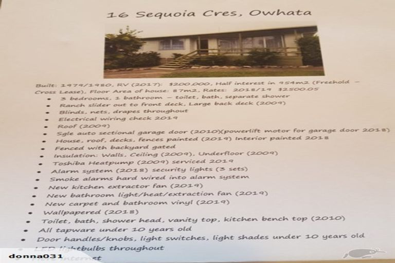 Photo of property in 16 Sequoia Crescent, Owhata, Rotorua, 3010