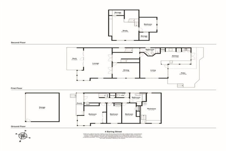 Photo of property in 4 Baring Street, Oriental Bay, Wellington, 6011