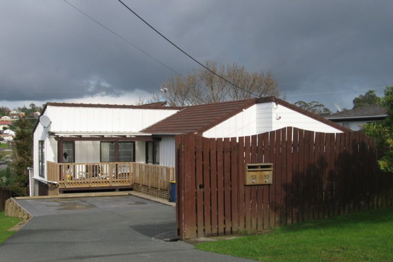 Photo of property in 53 Triangle Road, Massey, Auckland, 0614