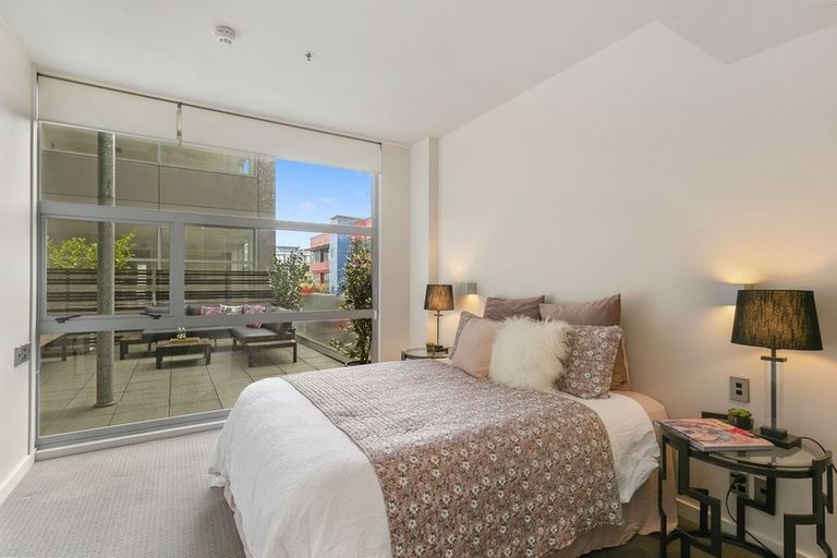 Photo of property in The Wellington Suites, 383/233 Cuba Street, Te Aro, Wellington, 6011