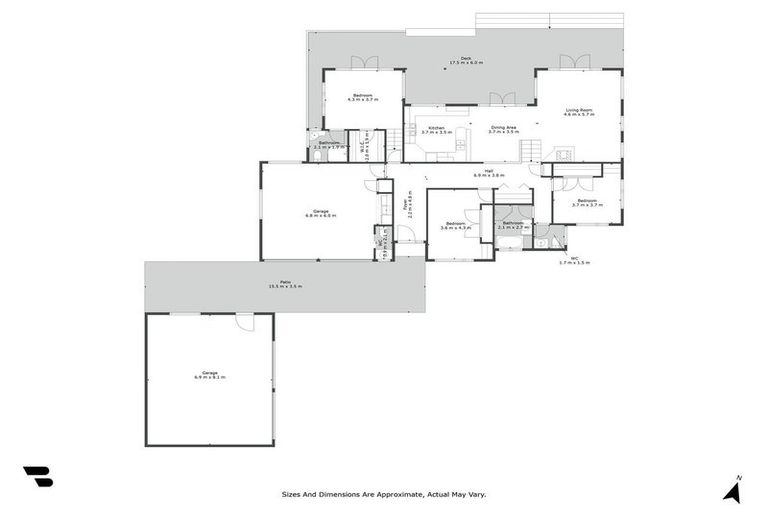 Photo of property in 46 Herbert Drive, Whangamata, 3620